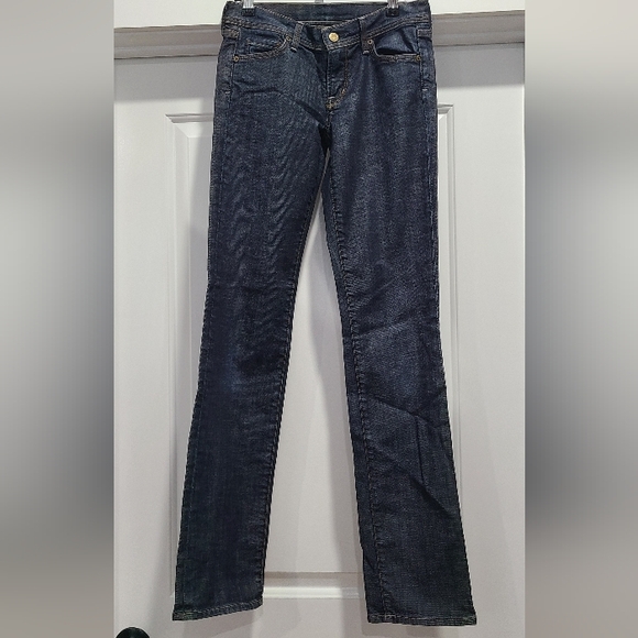 Citizens of Humanity Women's Ava #142 Stretch Low Waist Straight Leg Jeans 26 - Picture 2 of 14